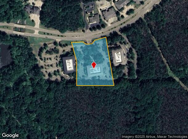  576 Highland Colony Pky, Ridgeland, MS Parcel Map