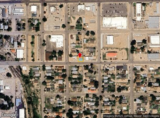 417 W 3Rd St, La Junta, CO Parcel Map