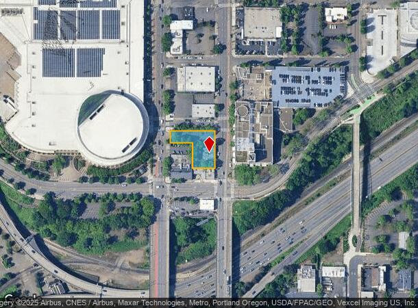 525 Ne Grand Ave, Portland, OR Parcel Map