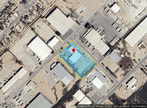 11 Finegan Rd, Del Rio, TX Parcel Map