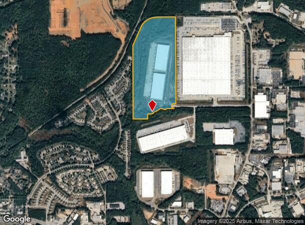 185 Innovation Way, Newnan, GA Parcel Map