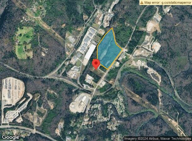  1893 Floyd Bradford Rd, Trussville, AL Parcel Map