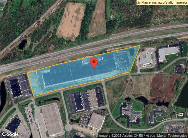  180 Thruway Park Dr, West Henrietta, NY Parcel Map