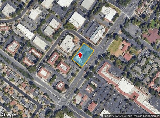  155 Bernal Rd, San Jose, CA Parcel Map