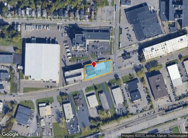  700 Erie Blvd W, Syracuse, NY Parcel Map