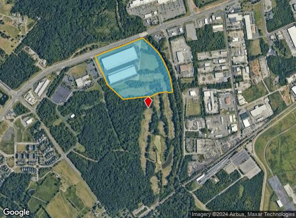  10201 Golf Academy Dr, Bristow, VA Parcel Map