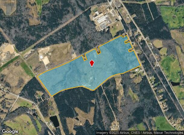  Old Camden Hwy, Heath Springs, SC Parcel Map