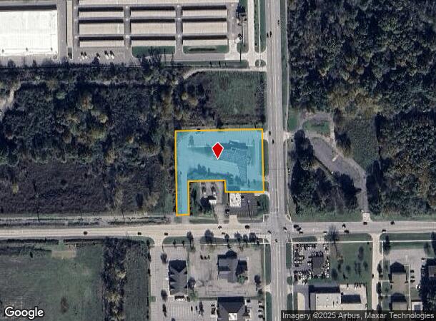 20920 Allen Rd, Brownstown Twp, MI Parcel Map