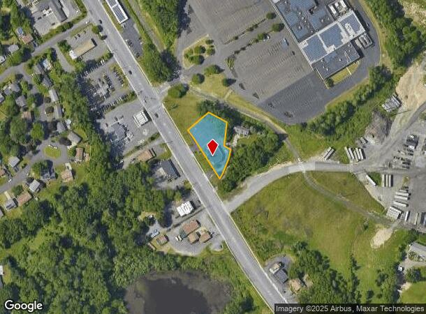  337 Columbia Tpke, Rensselaer, NY Parcel Map