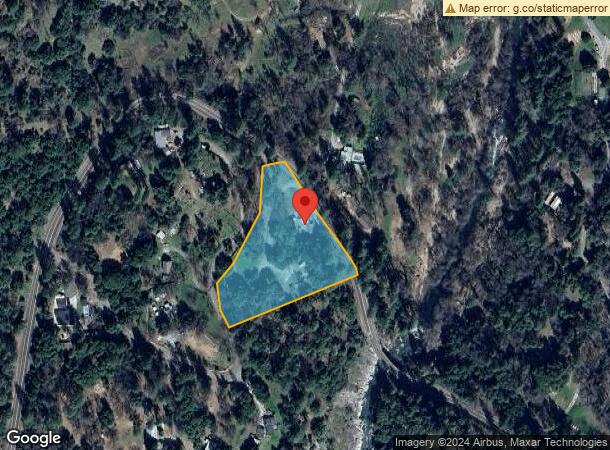  5610 Bucks Bar Rd, Placerville, CA Parcel Map