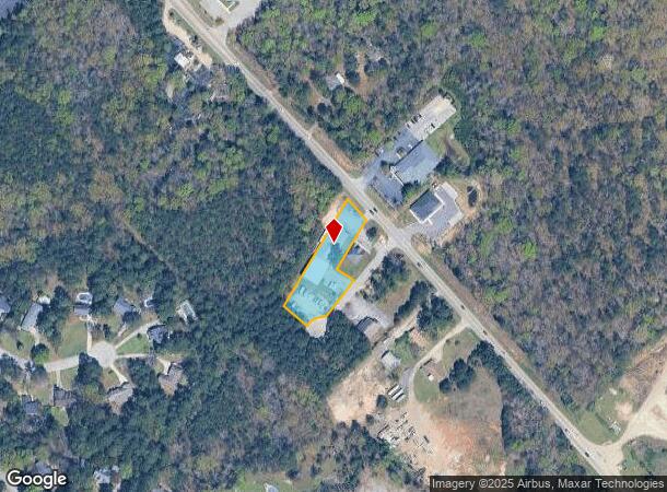 1779 Dutch Fork Rd, Irmo, SC Parcel Map