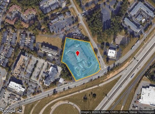  1045 Stevens Creek Rd, Augusta, GA Parcel Map