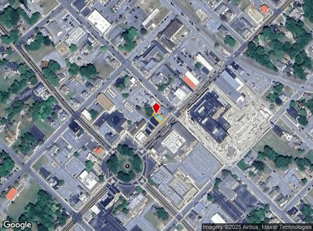  13 E Market St, Georgetown, DE Parcel Map