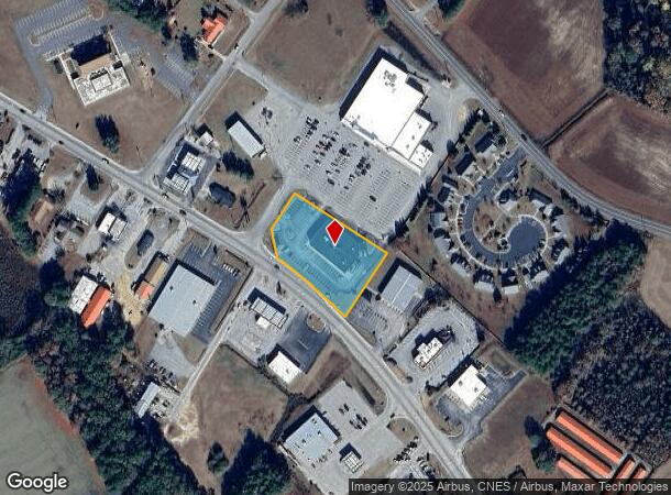 903 E 4Th Ave, Red Springs, NC Parcel Map