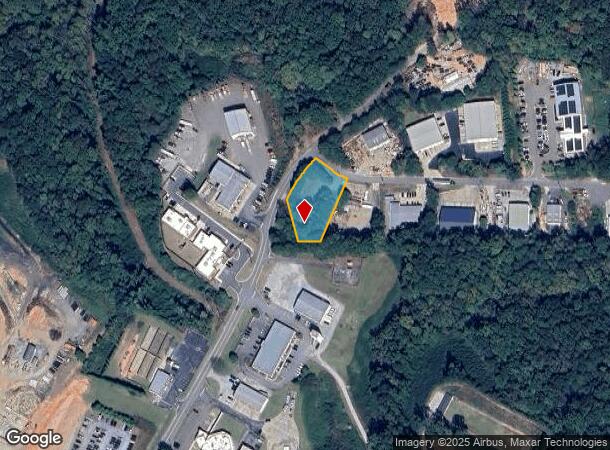 100 Gateway Dr, Canton, GA Parcel Map