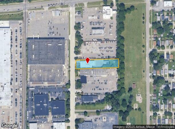 28750 Lorna Ave, Warren, MI Parcel Map