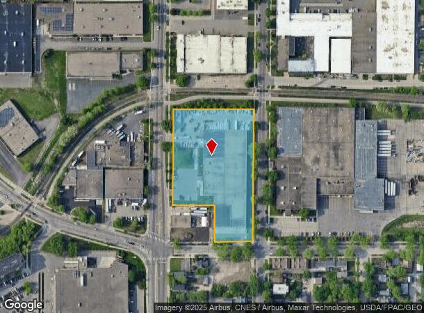 2704 27Th Ave S, Minneapolis, MN Parcel Map