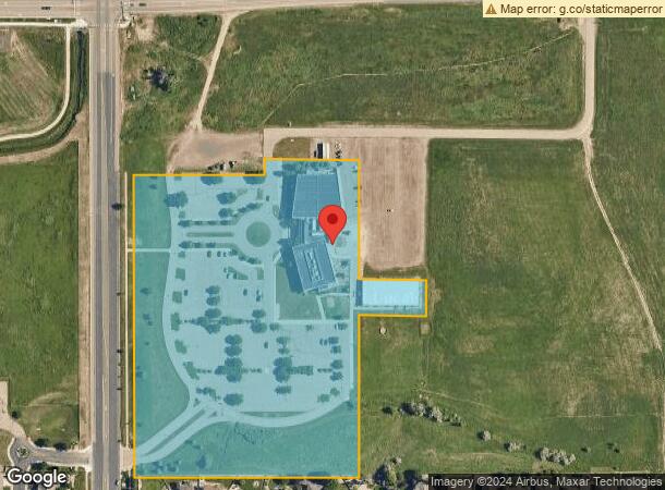  5420 Taft Ave, Loveland, CO Parcel Map