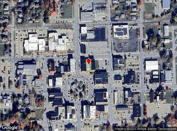  802 N Side Sq, Clinton, IL Parcel Map