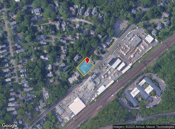 184 West Ave, Darien, CT Parcel Map