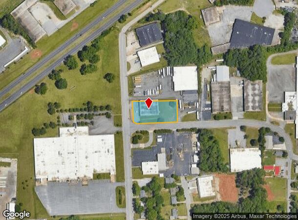  2617 Uwharrie Rd, High Point, NC Parcel Map