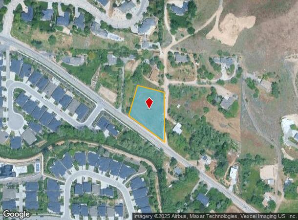 6021 N Eugene Ln, Boise, ID Parcel Map