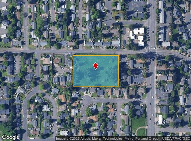 Se 1St St, Gresham, OR Parcel Map