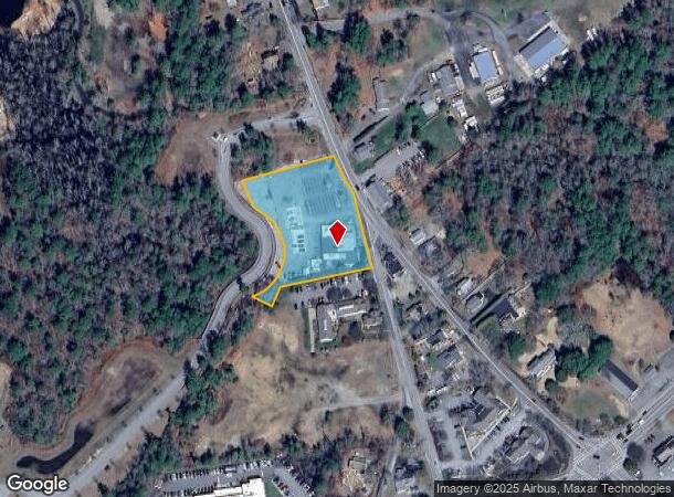  208 Spring St, Marion, MA Parcel Map