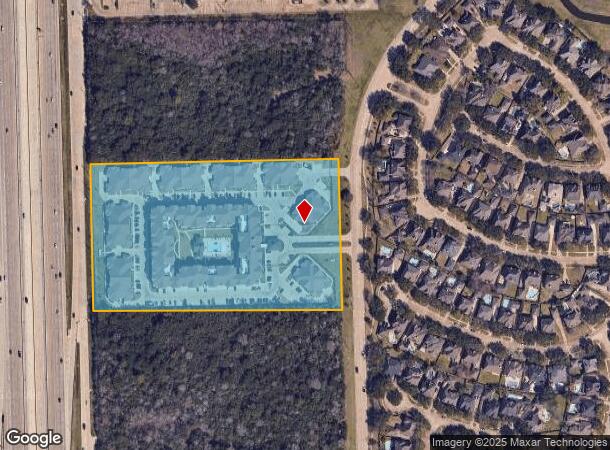  2760 County Road 94 Ct, Pearland, TX Parcel Map