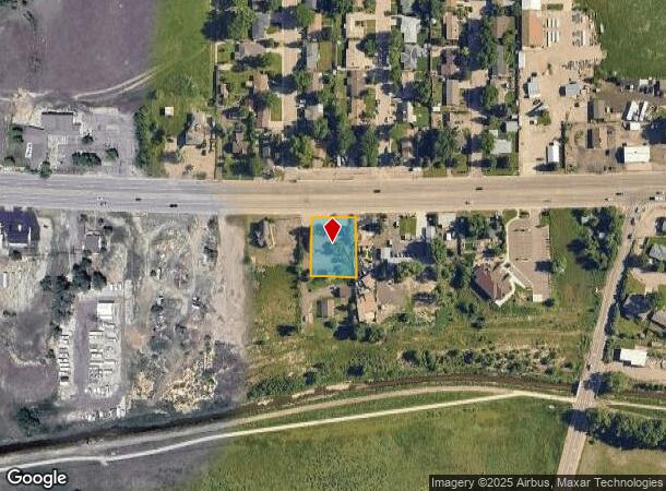3320 W Eisenhower Blvd, Loveland, CO Parcel Map