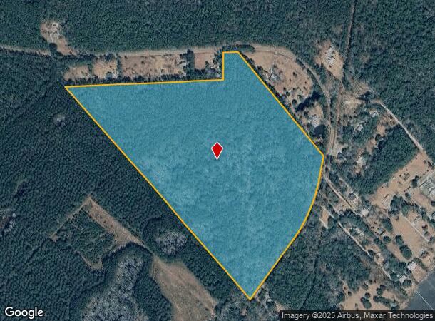 Doar Rd, Awendaw, SC Parcel Map