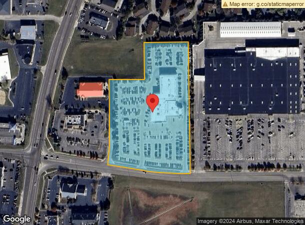  1925 Mercantile Dr, Sycamore, IL Parcel Map