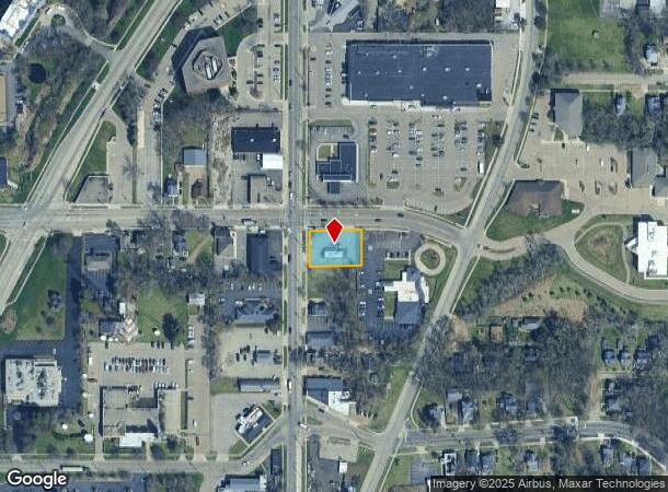  1801 S Westnedge Ave, Kalamazoo, MI Parcel Map