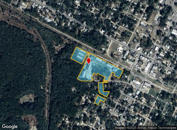  23791 Railroad Ave, High Springs, FL Parcel Map