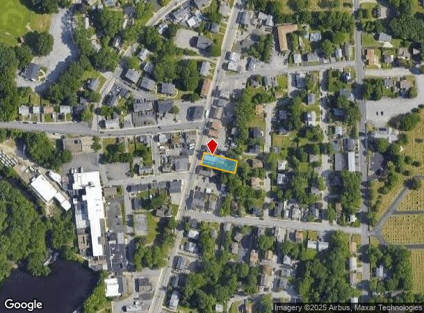  1654 Main St, West Warwick, RI Parcel Map