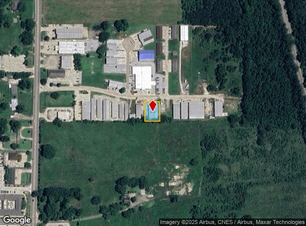 16068 Lamonte Dr, Hammond, LA Parcel Map