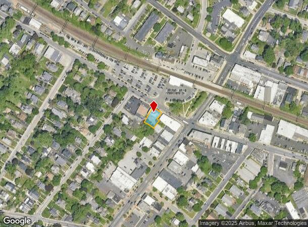  14 W Glenside Ave, Glenside, PA Parcel Map