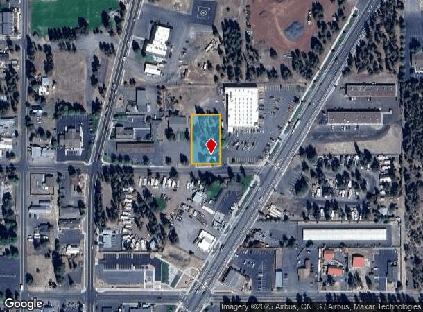 16440 3Rd St, La Pine, OR Parcel Map