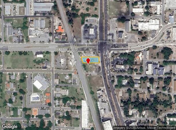  301 S Cocoa Blvd, Cocoa, FL Parcel Map