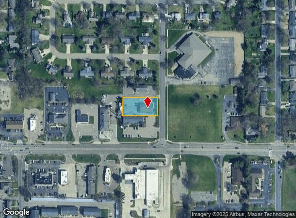 609 Northampton Rd, Kalamazoo, MI Parcel Map