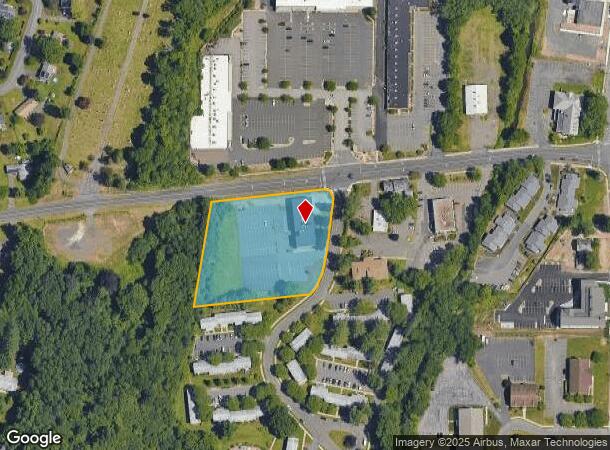  1 Regency Dr, Bloomfield, CT Parcel Map