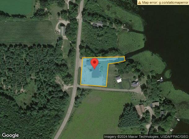  214857 County Road Y, Hatley, WI Parcel Map