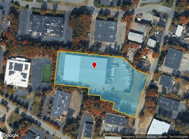 228 Andover St, Wilmington, MA Parcel Map