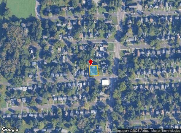 114 Rosemont Dr, Syracuse, NY Parcel Map