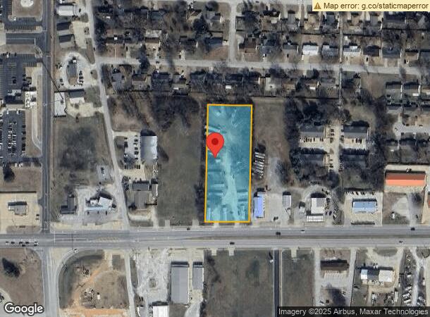  2117 Highway 412 W, Siloam Springs, AR Parcel Map