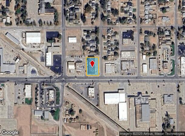 3200 10Th St, Great Bend, KS Parcel Map