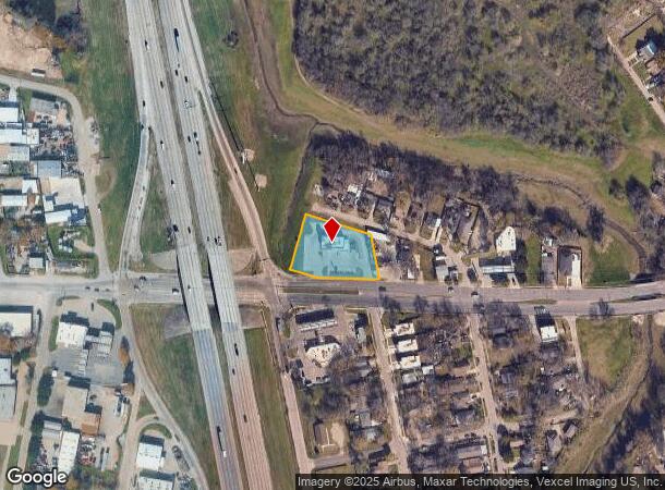 5903 Singleton Blvd, Dallas, TX Parcel Map