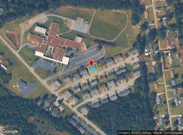  117 Tabitha Ct, Anderson, SC Parcel Map