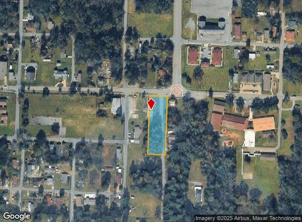  4000 Gray St, Little Rock, AR Parcel Map