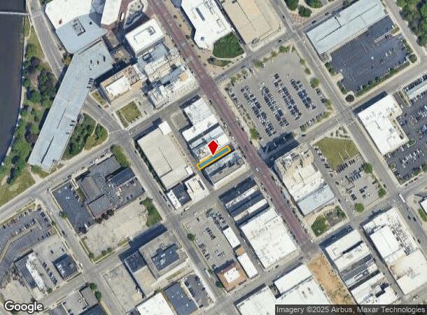 444 S Saginaw St, Flint, MI Parcel Map